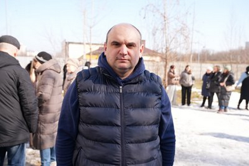 У Франківську люди виступили проти будівництва дороги вздовж дамби