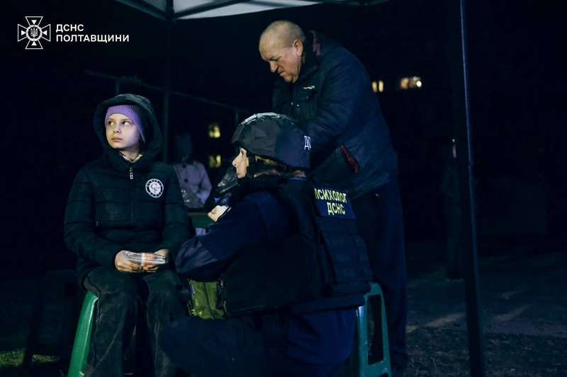 У Полтаві є загиблий і четверо потерпілих