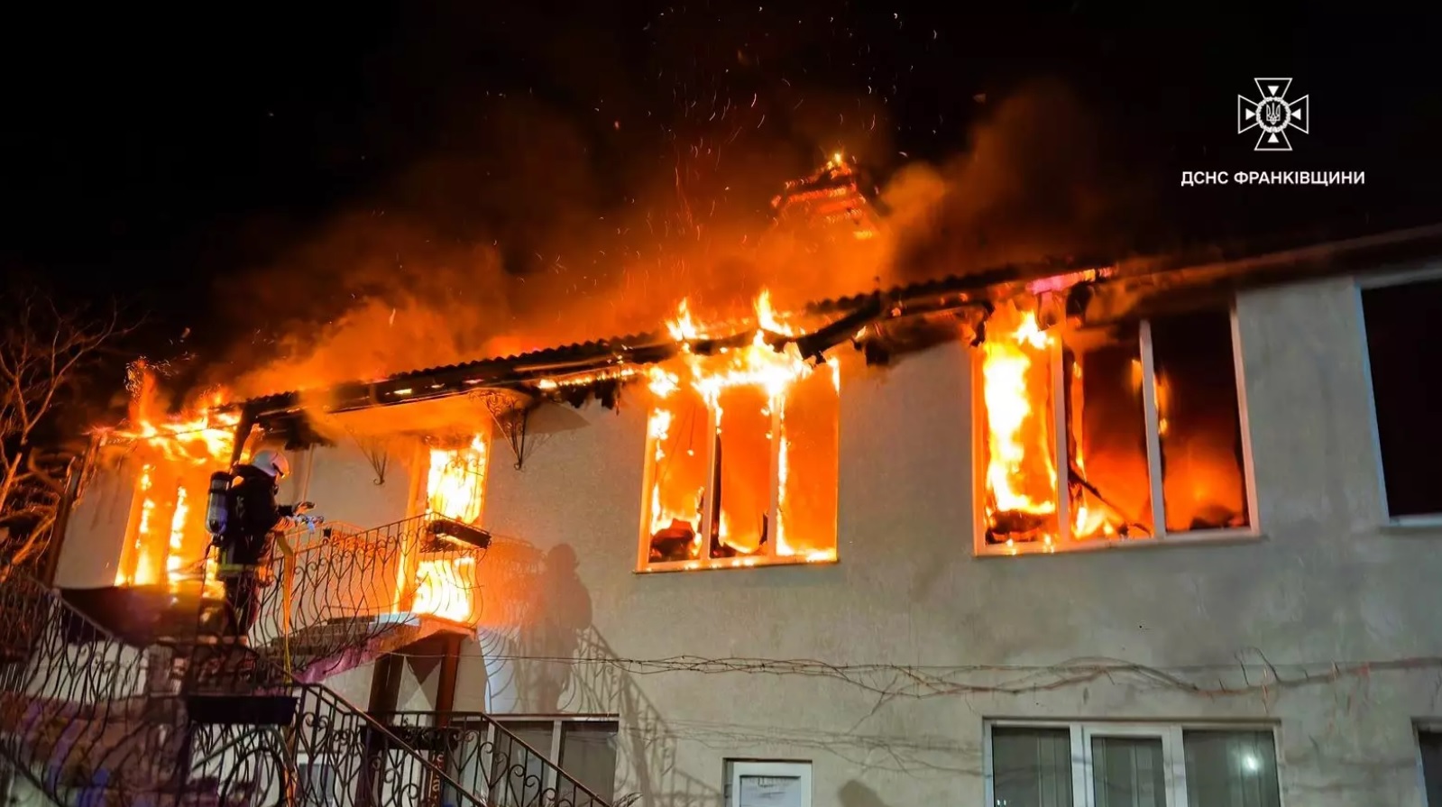 пожежа калуш