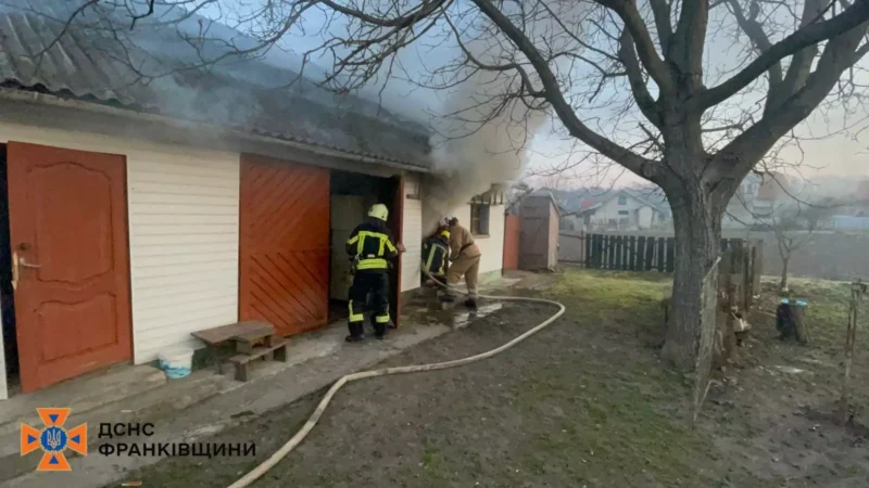 пожежа Коломия