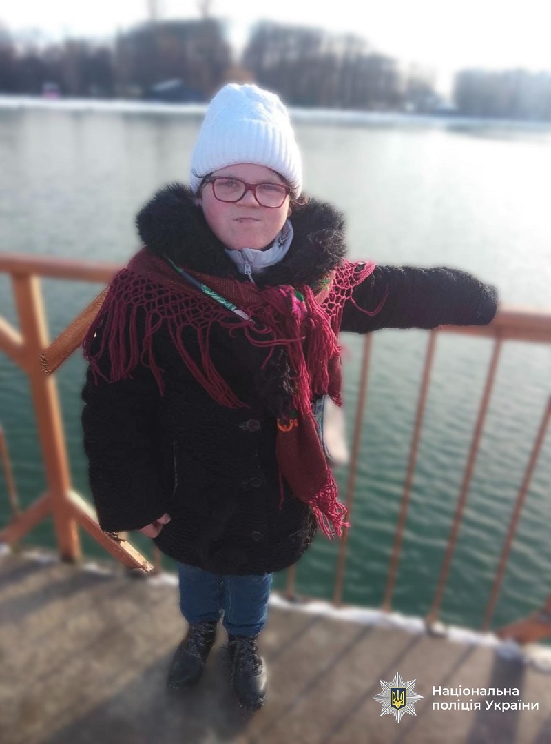 Розшукується — 17-річна Яневич Марія Володимирівна, мешканка села Княждвір Коломийського району