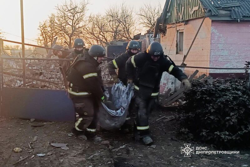 Внаслідок російської атаки на Дніпропетровщині загинув чоловік, є руйнування