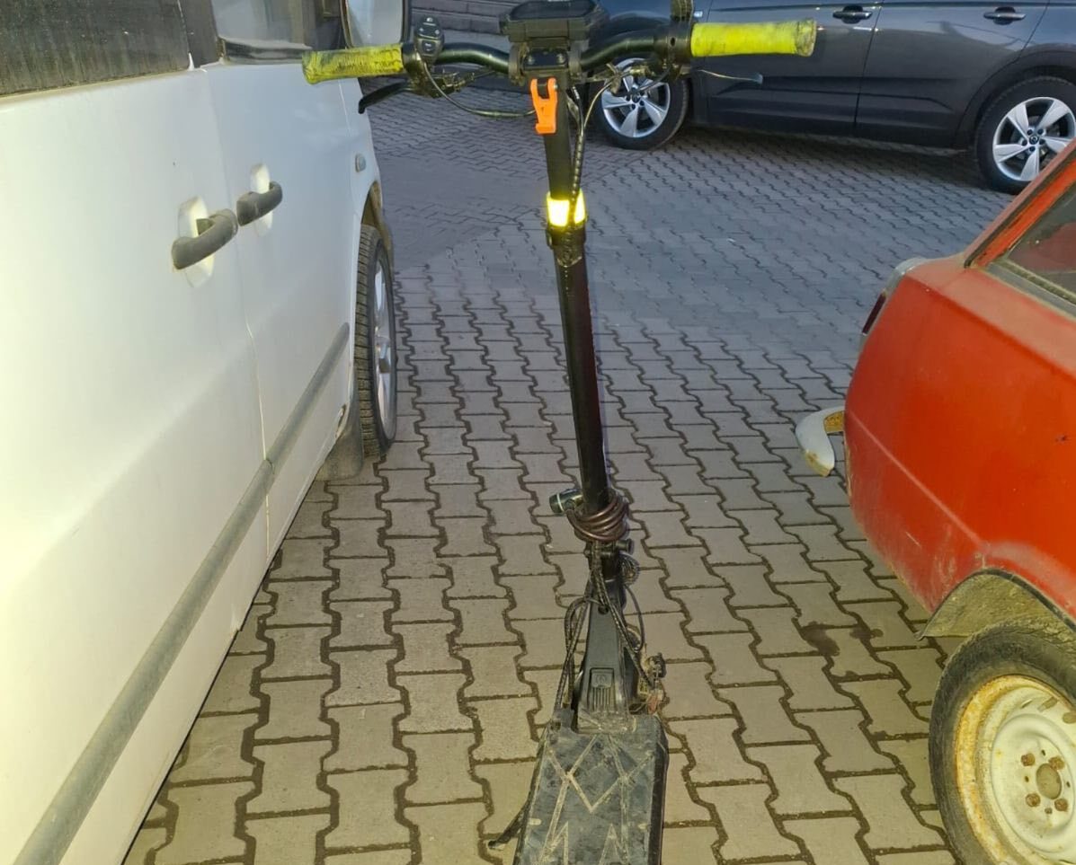 самокат довженка