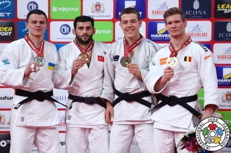 Прикарпатський дзюдоїст Михайло Свідрак здобув срібло на міжнародному турнірі 