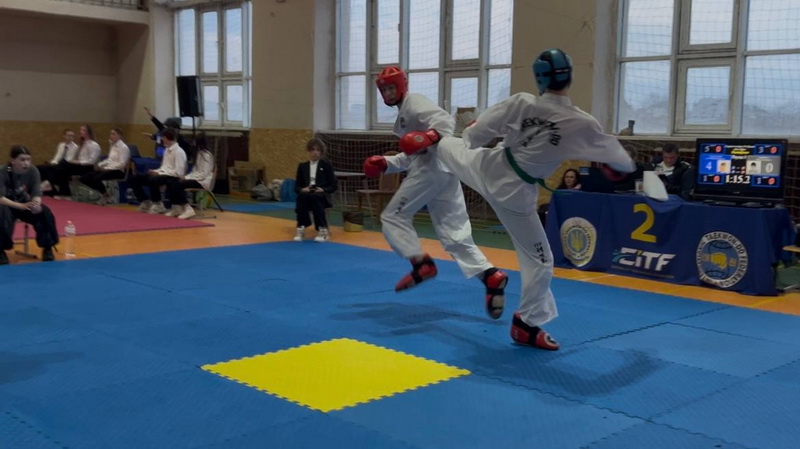 Таеквондисти привезли 60 медалей з чемпіонату Львівщини