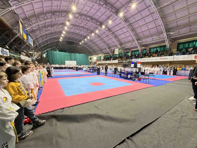 Франківськ прийняв чемпіонат України з таеквон-до І.Т.Ф.