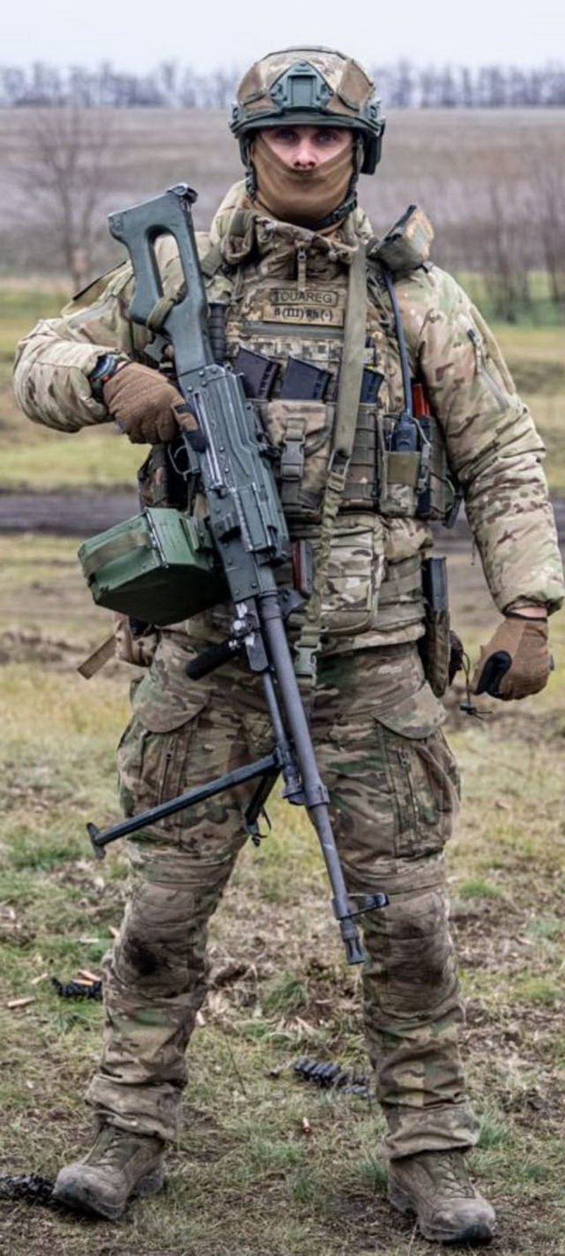 Руслан «Туарег»: Обов’язок кожного – захищати своїх