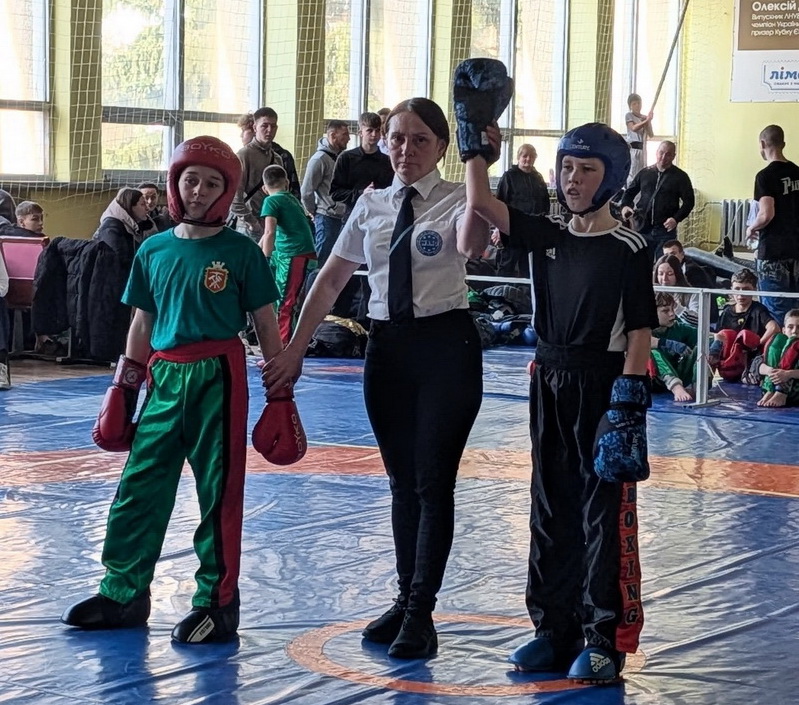 Франківці привезли медалі з Відкритого чемпіонату Львівської області з кікбоксингу WAKO