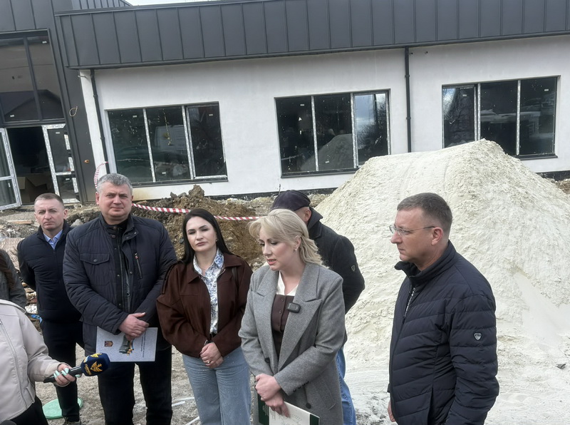 Ветеранський простір у Франківську - будову завершать влітку