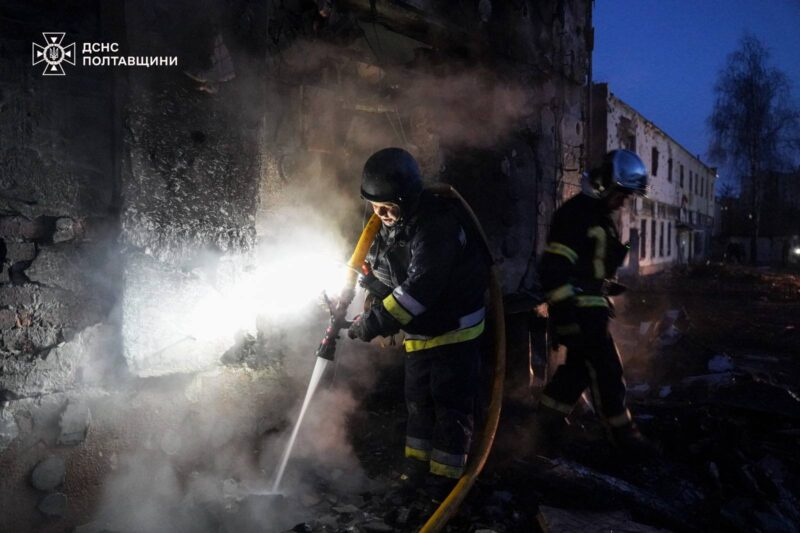 Через нічну атаку росіян на Полтавщині, Харківщині та Запоріжжі є загиблі