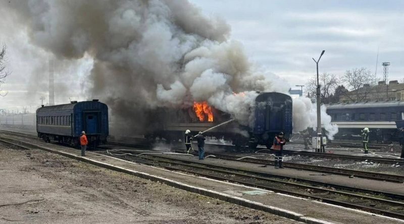влучання в потяг-миколаїв