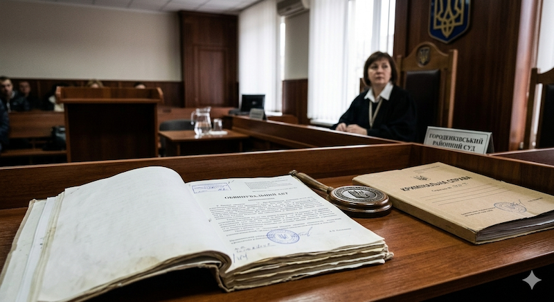 пред'явив у ТЦК підроблену довідку МСЕК