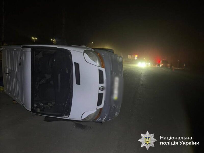 У Драгомирчанах зіткнулися два автомобілі - троє неповнолітніх у лікарні