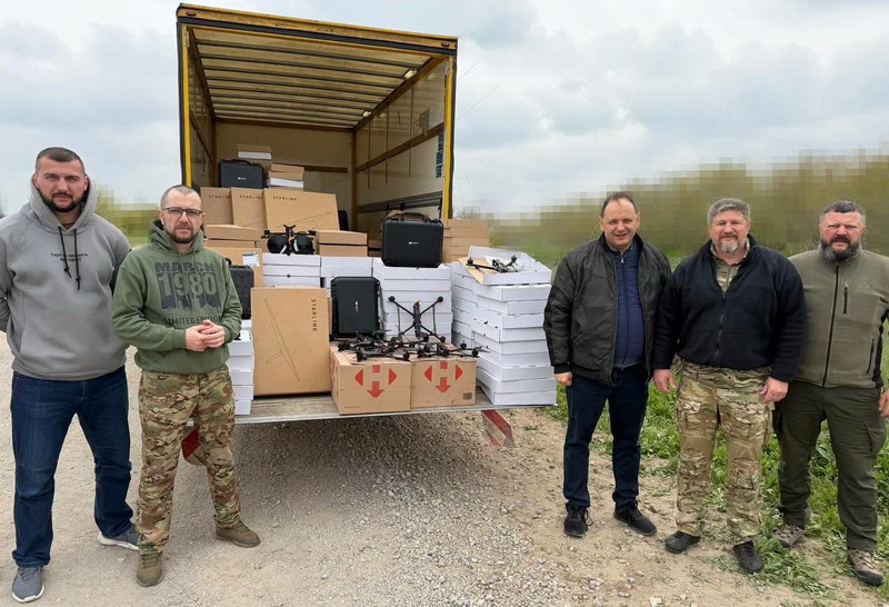 Руслан Марцінків: Підтримка ЗСУ залишається серед пріоритетів Івано-Франківської громади