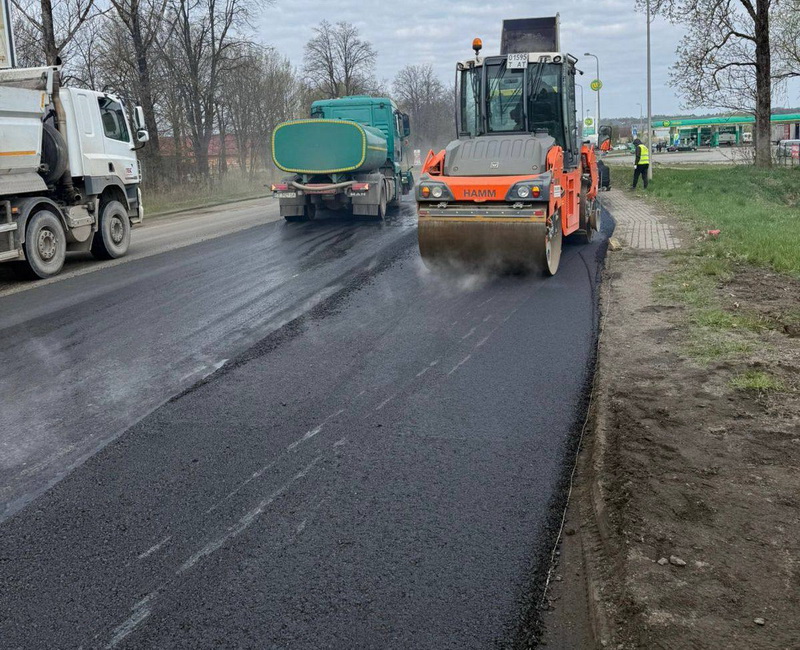 На Франківщині ремонтують дороги державного значення
