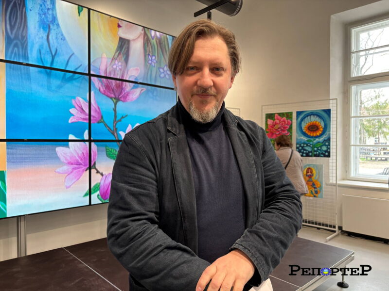 Про світло після темряви. У Франківську відкрили виставку Лілії Дутки “Форми весни” (ФОТО)