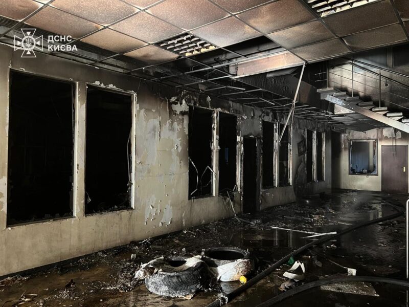 Ворожі БПЛА атакували Суми й Київ — є постраждалі