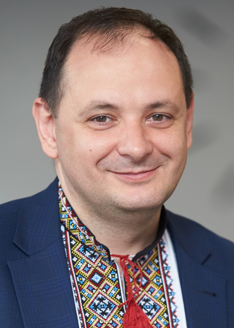 Руслан Марцінків привітав громаду з Великоднем