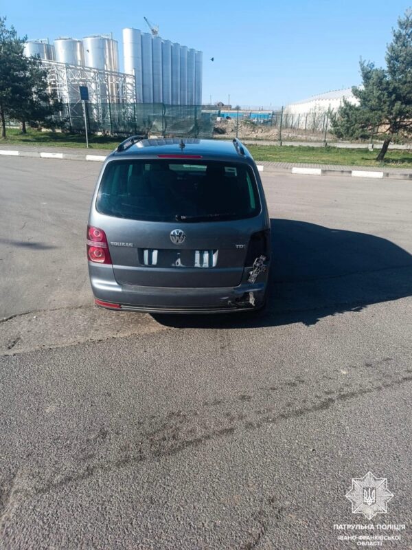 У Заболотові неповнолітній мотоцикліст скоїв ДТП - на нього склали два адмінпротоколи