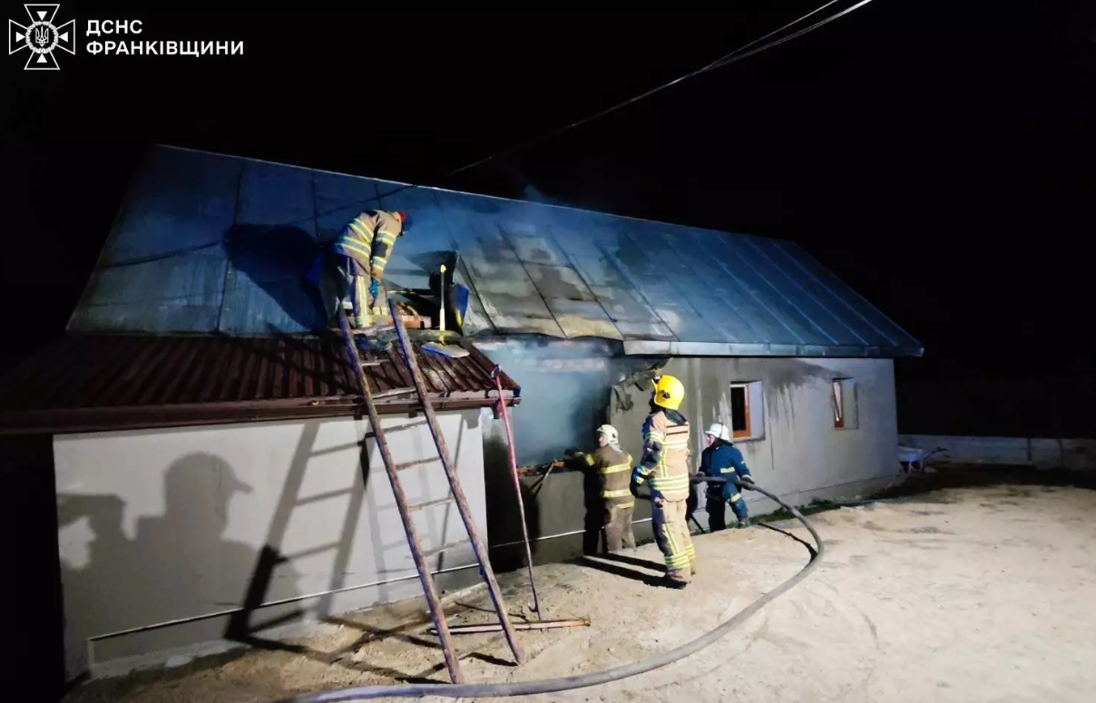 надвірнянщина пожежа