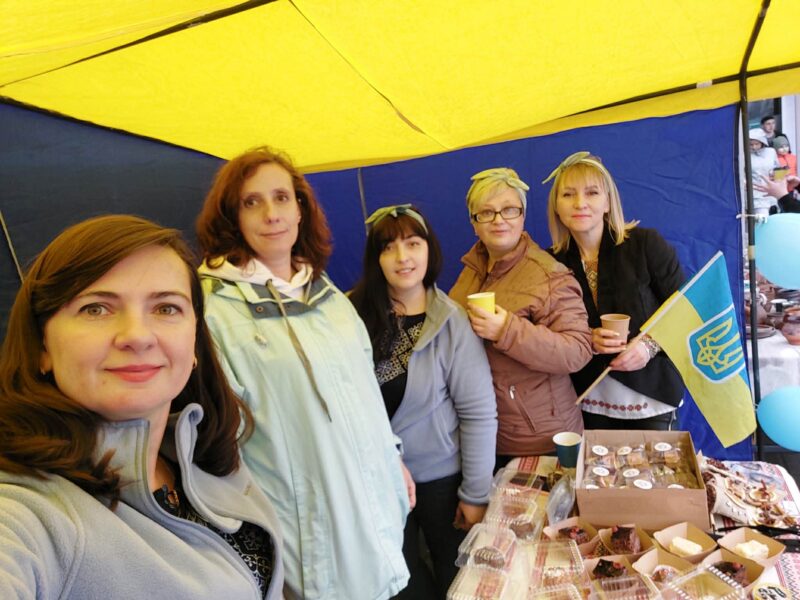 Паски, пече паски на фронт, Насімук