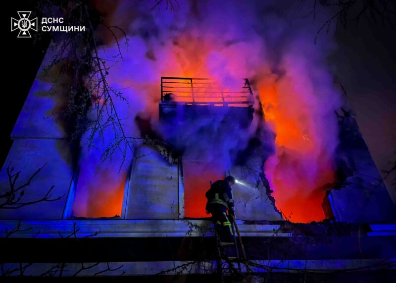 Через російську атаку на Сумщині й Одещині є загиблий та постраждалі
