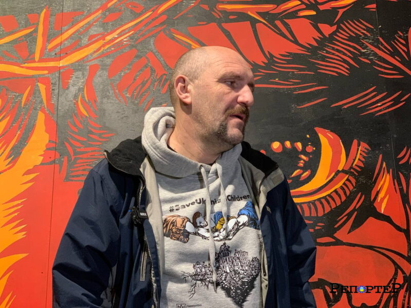 У Франківську представили роботи Максима Паленка й Андрія Єрмоленка про розп’яття Ісуса