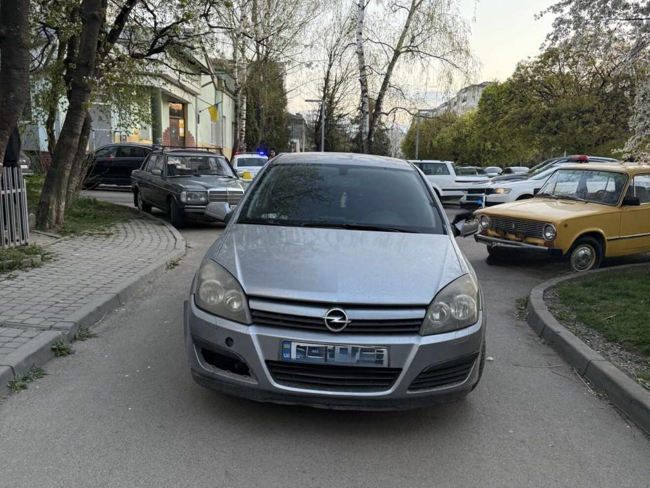 патрульні п'яний водій