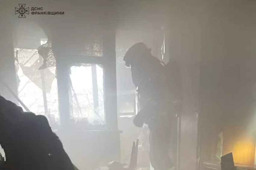 пожежа речей у квартирі