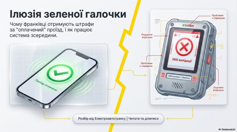 штрафи у транспорті, Франківськ