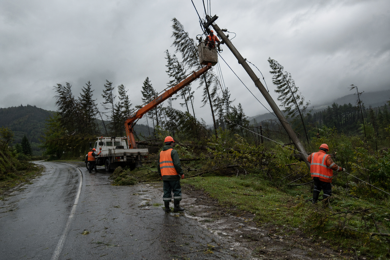 прикарпаттяобленерго-вітер-обриви ліній