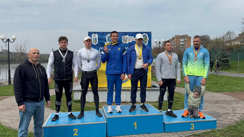 Прикарпатські веслувальники вибороли 4 медалі на Кубку України