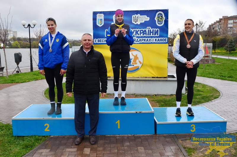 Веслувальники вибороли медалі на Кубку