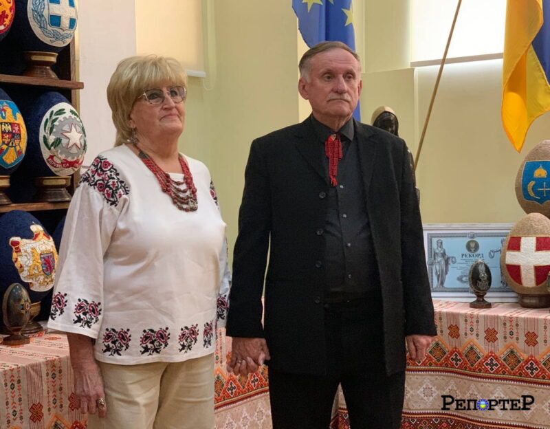 У Франківську встановили європейський рекорд писанок із гербами країн ЄС (ФОТО)