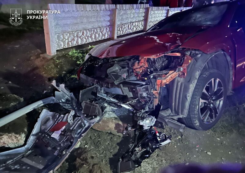 На Прикарпатті судитимуть суддю, яка на смерть збила пенсіонера