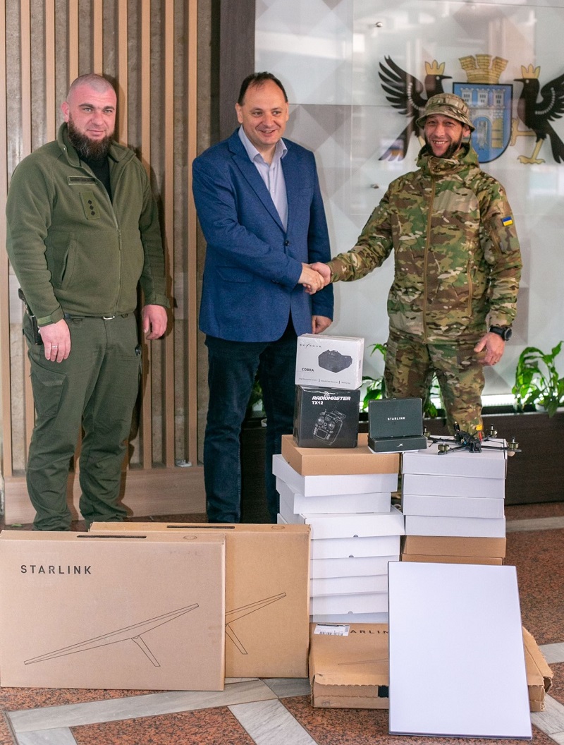 Руслан Марцінків: Кожна одиниця нашої допомоги - це врятовані життя українських бійців