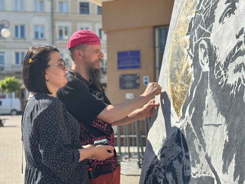 У Франківську презентували ікону, присвячену українським військовополоненим (ФОТО)