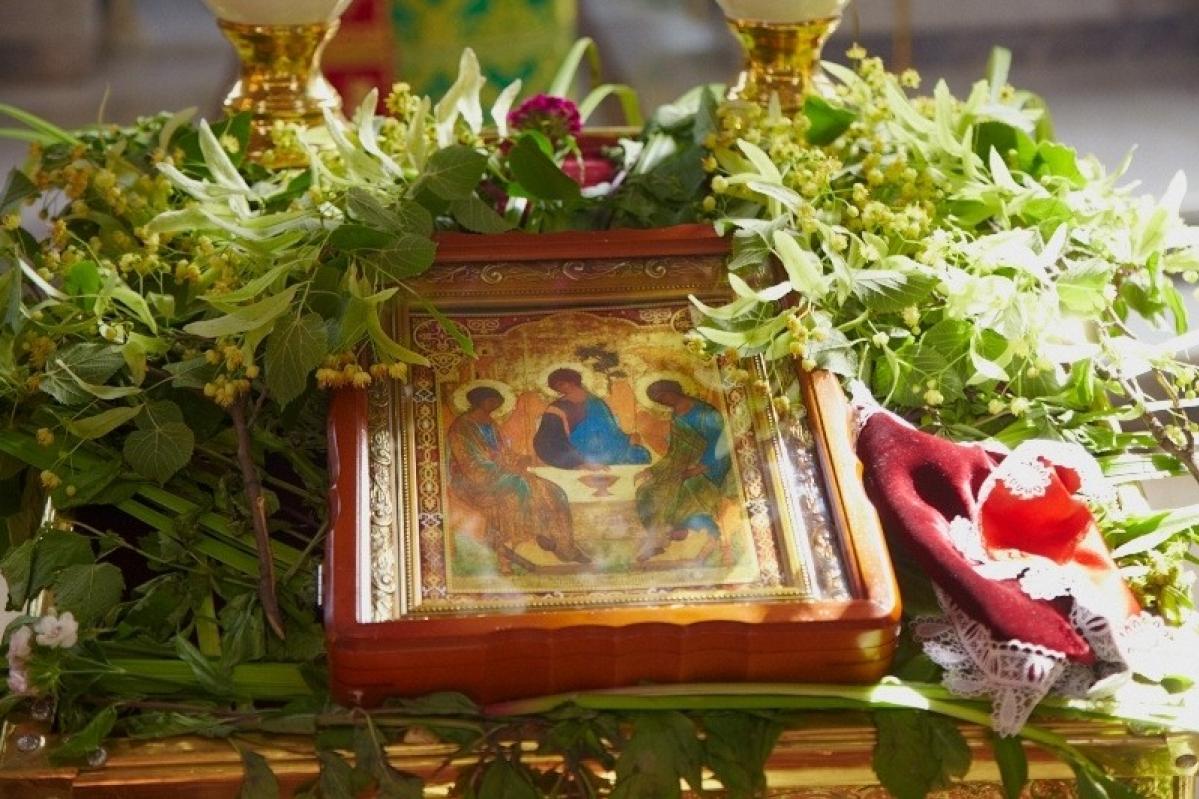 зелені свята трійця