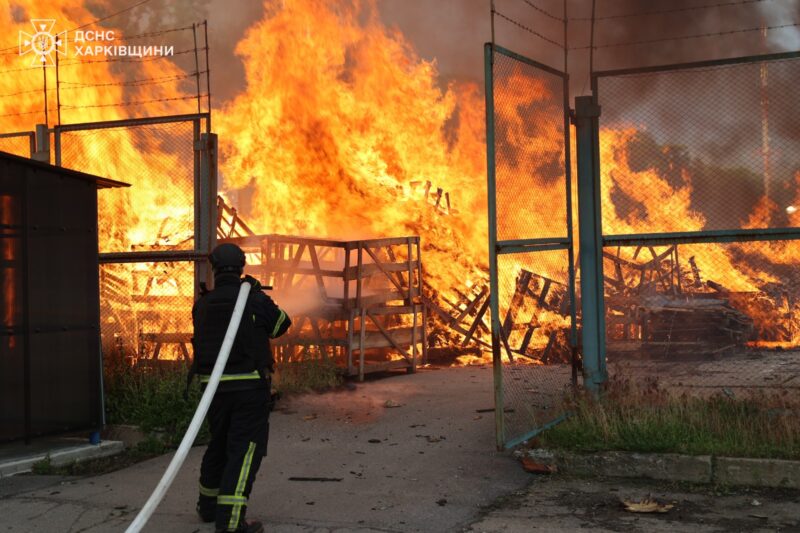 рф завдала масованого удару по Україні