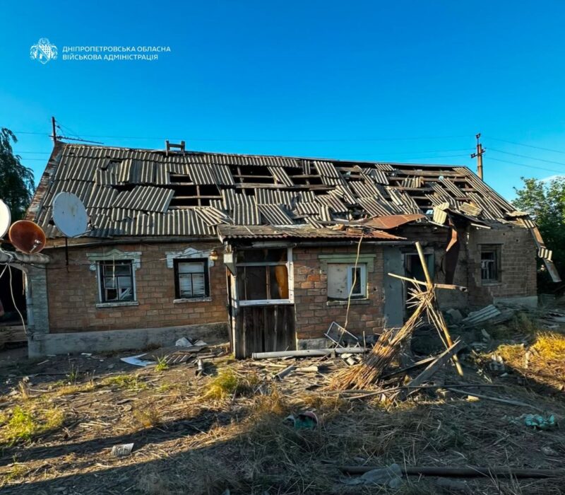 Внаслідок нічної атаки рф на Дніпропетровщину загинули троє людей