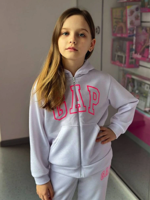 Костюм GAP з капюшоном для дівчинки