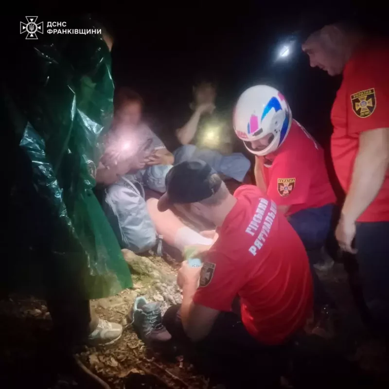 Під час спуску з гори Маковиця туристка травмувала ногу