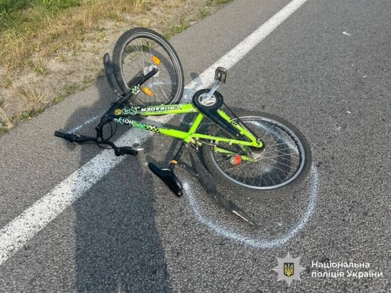 На Франківщині водій збив 11-річного хлопчика на пішохідному переході