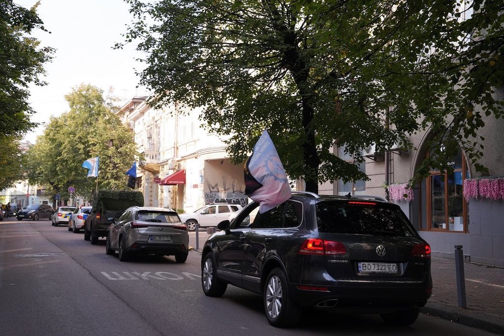 автомотопробіг єдності-франківськ