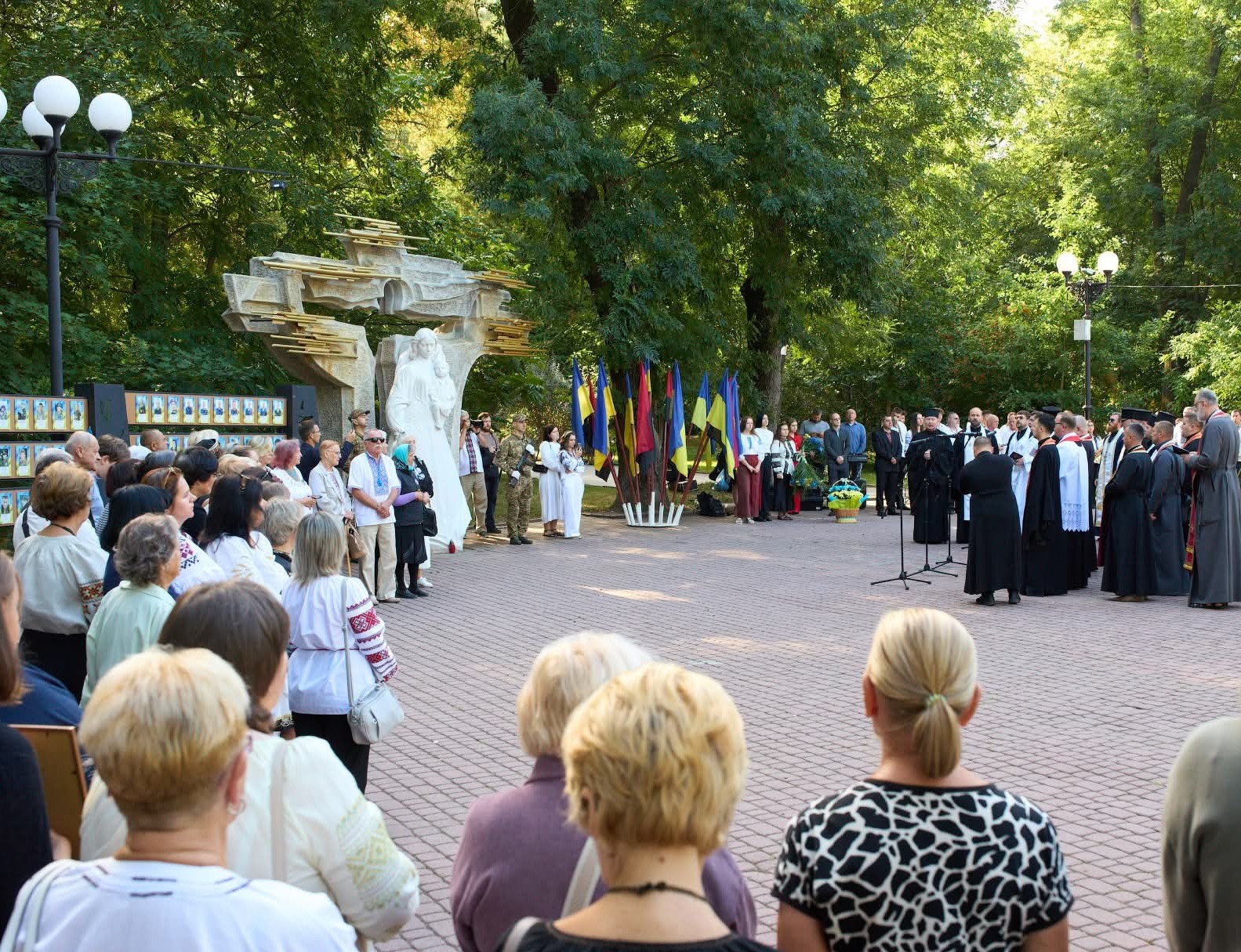 Як відзначили 35-річчя незалежности України в Івано-Франківську