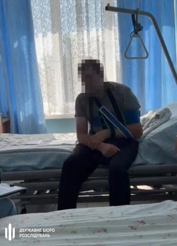 На Прикарпатті ДБР затримало офіцера ТЦК, який п`яним побив підлеглого