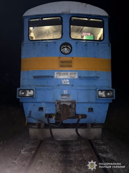Потяг «Київ — Івано-Франківськ» на смерть збив чоловіка