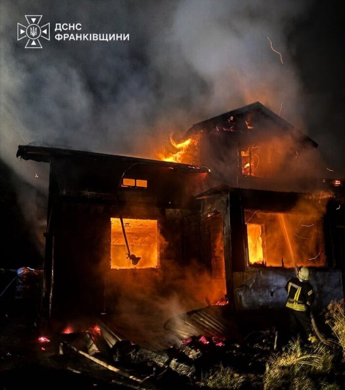 На Косівщині під час пожежі в будинку загинув чоловік