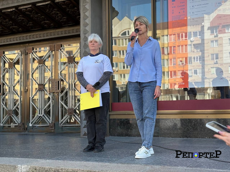 Акція-нагадування про полонених і безвісти зниклих, Франківськ