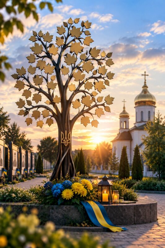У Делятині відкриють «Дерево надії» на честь безвісти зниклих військових